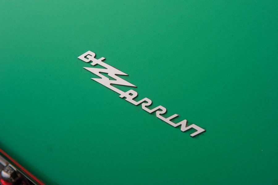 Логотип Bizzarrini 5300 GT Strada 1968 года  (фото 47 из 54)